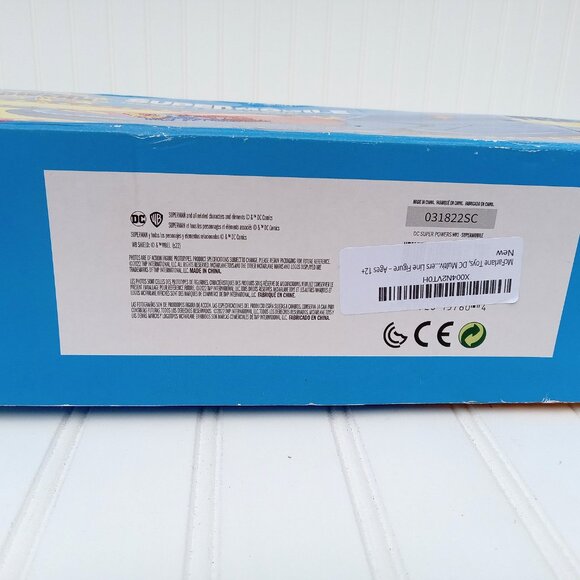 McFarlane Toys DC Super Powers Supermobile Supermans Action Vehicle Superman NEW - Picture 6 of 7